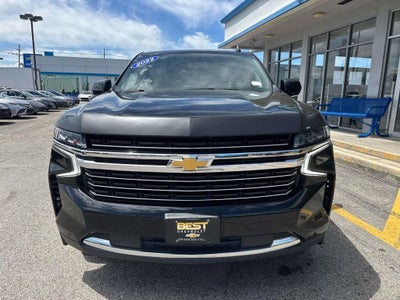 2022 Chevrolet Suburban LT