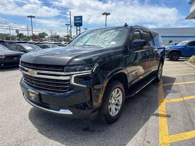 2022 Chevrolet Suburban LT
