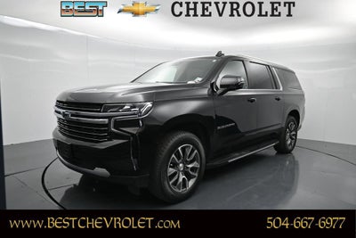 2024 Chevrolet Suburban LT
