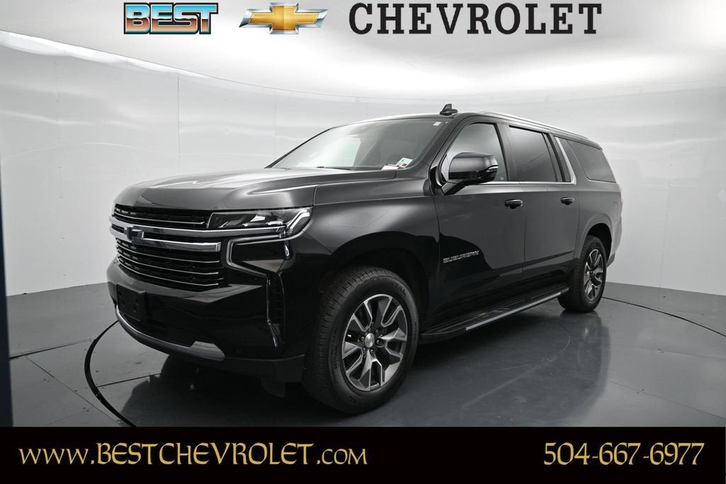 2024 Chevrolet Suburban LT