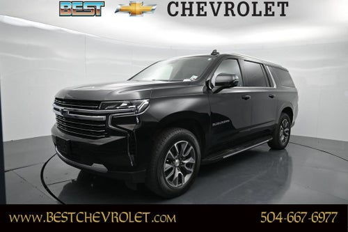 2024 Chevrolet Suburban LT