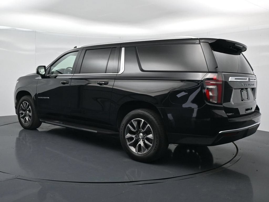2024 Chevrolet Suburban LT