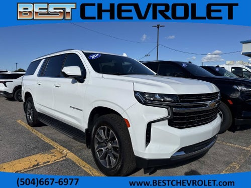 2021 Chevrolet Suburban LT