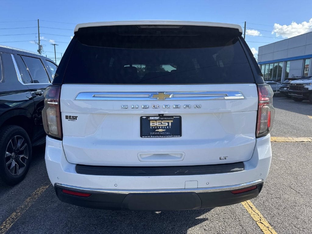 2021 Chevrolet Suburban LT