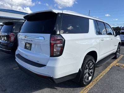 2021 Chevrolet Suburban LT