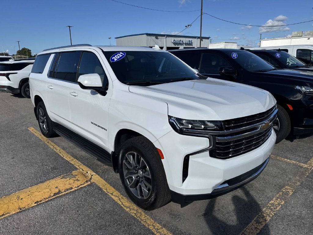 2021 Chevrolet Suburban LT