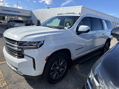 2021 Chevrolet Suburban LT