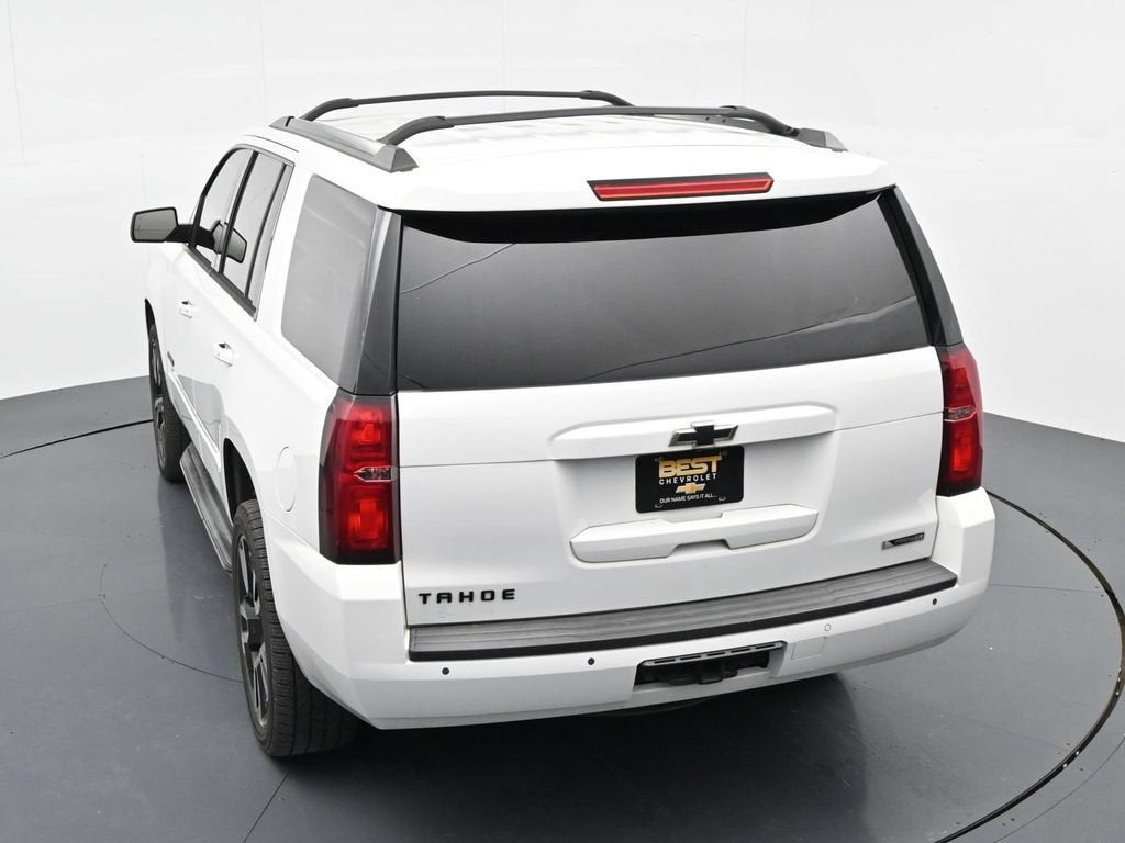 2018 Chevrolet Tahoe Premier
