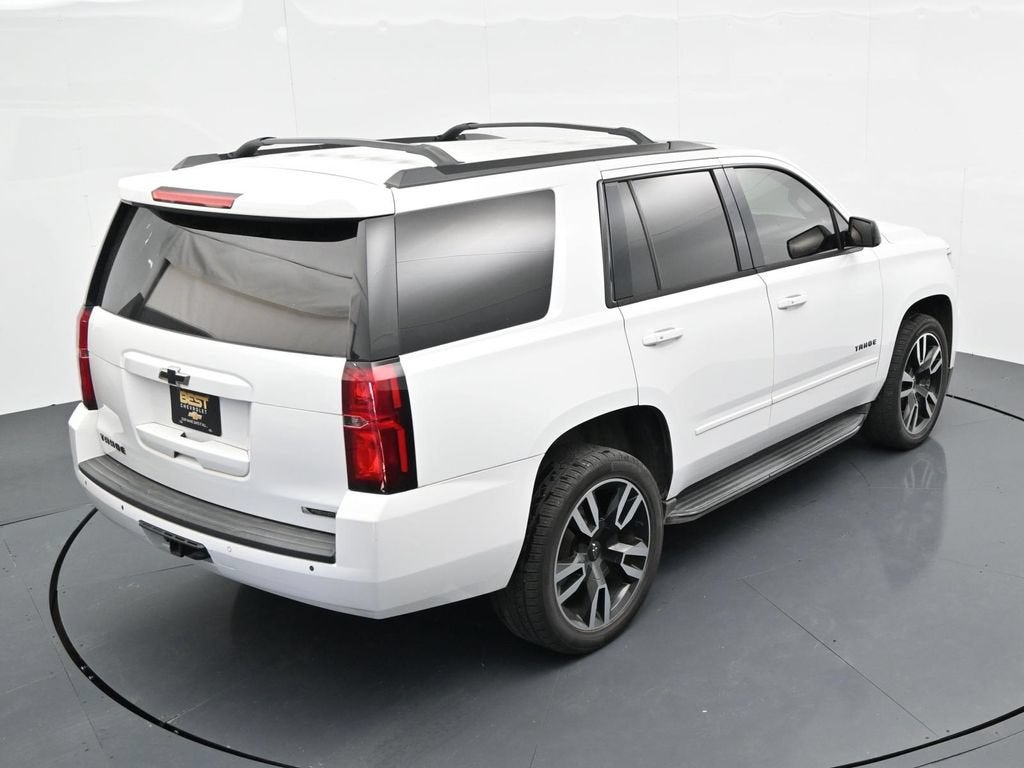2018 Chevrolet Tahoe Premier