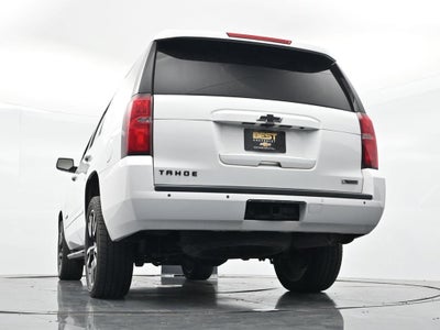 2018 Chevrolet Tahoe Premier