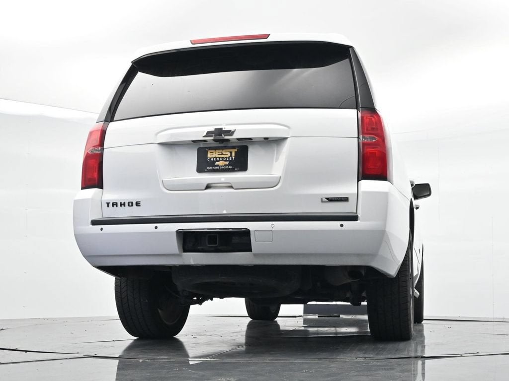 2018 Chevrolet Tahoe Premier