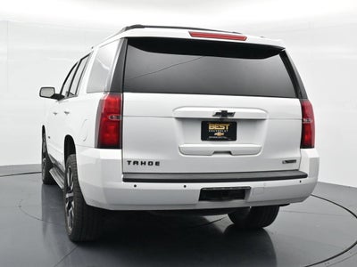 2018 Chevrolet Tahoe Premier