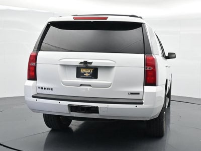 2018 Chevrolet Tahoe Premier
