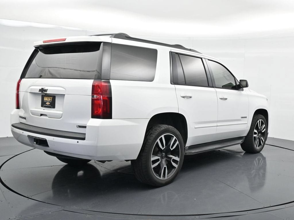 2018 Chevrolet Tahoe Premier