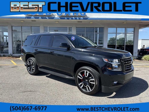 2020 Chevrolet Tahoe Premier