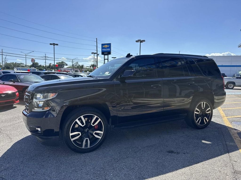 2020 Chevrolet Tahoe Premier