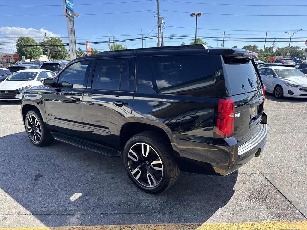 2020 Chevrolet Tahoe Premier