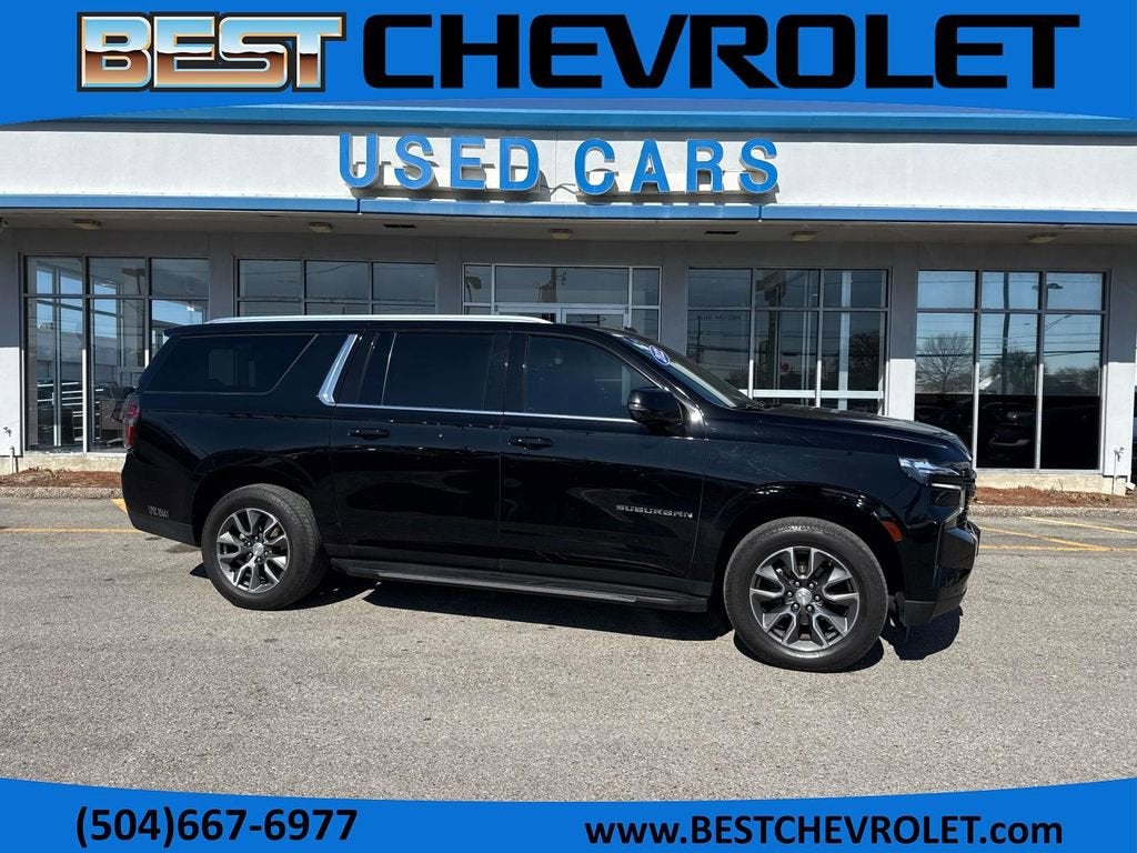 2022 Chevrolet Suburban LT