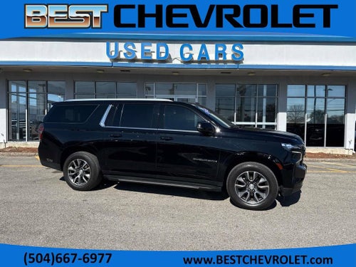2022 Chevrolet Suburban LT