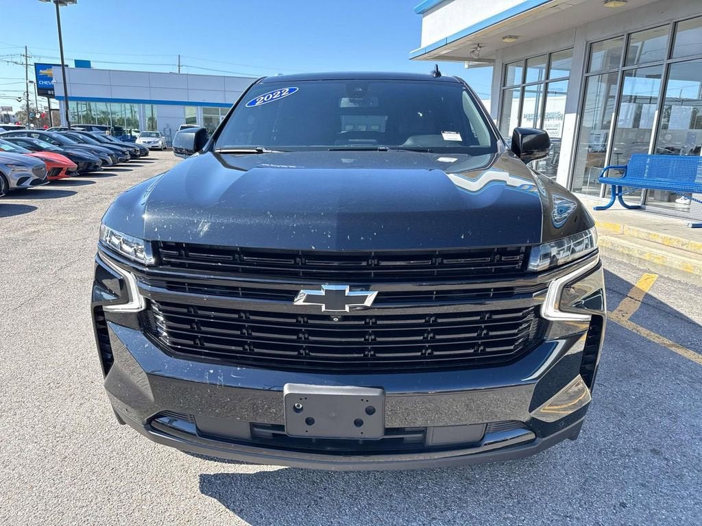 2022 Chevrolet Suburban LT