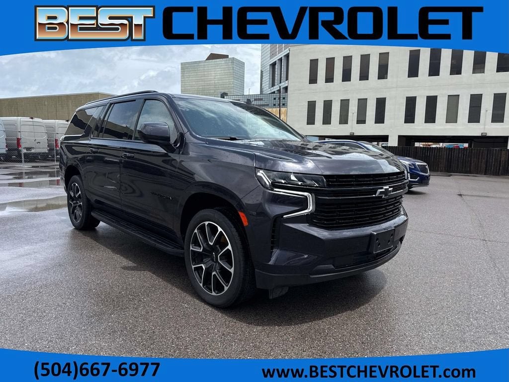 2024 Chevrolet Suburban RST
