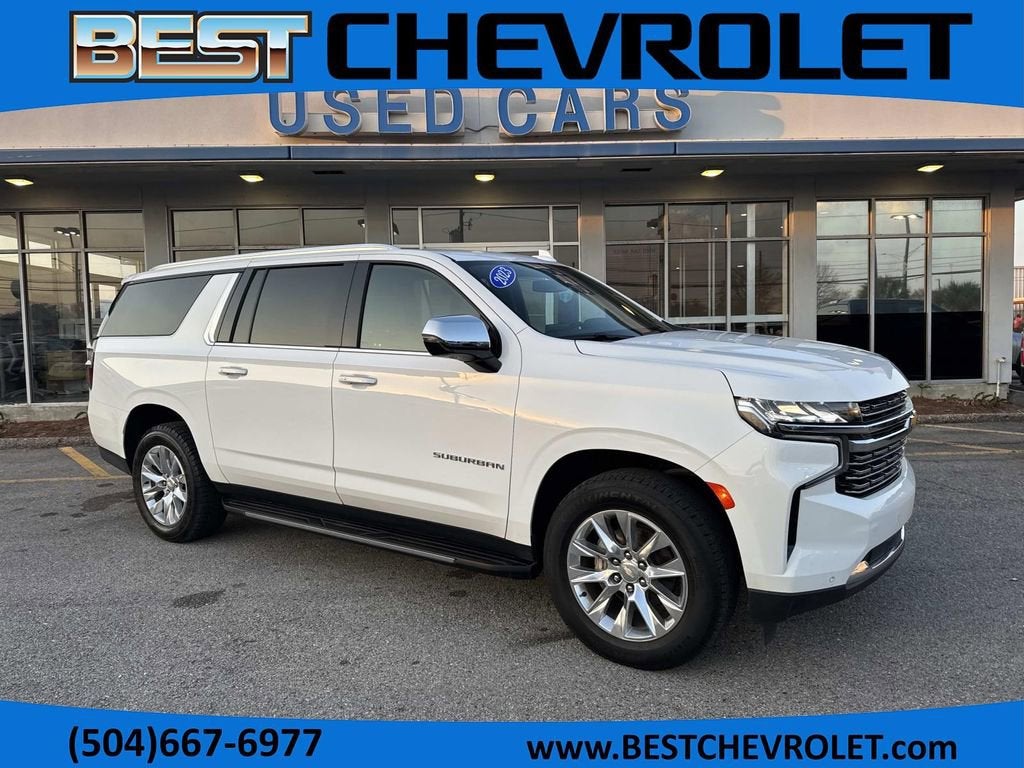 2023 Chevrolet Suburban Premier