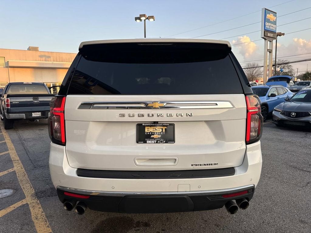 2023 Chevrolet Suburban Premier