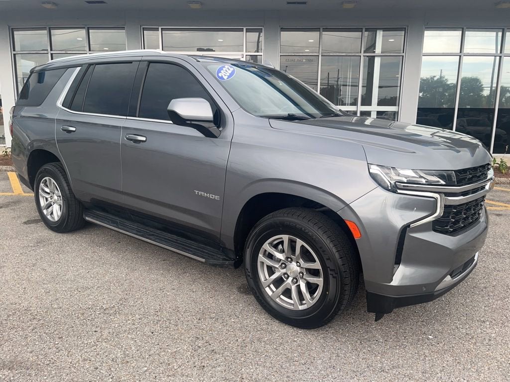 2022 Chevrolet Tahoe LS