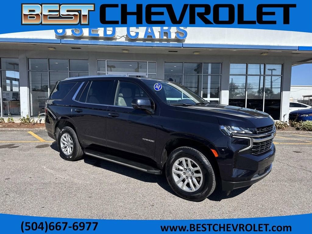 2022 Chevrolet Tahoe LT