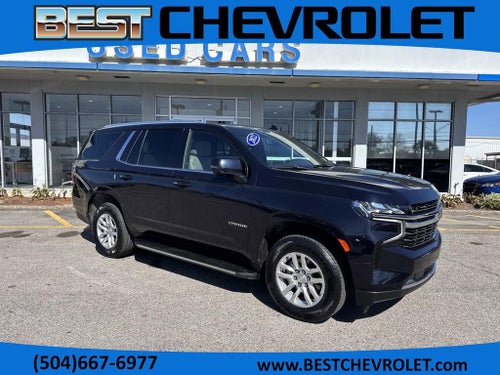 2022 Chevrolet Tahoe LT