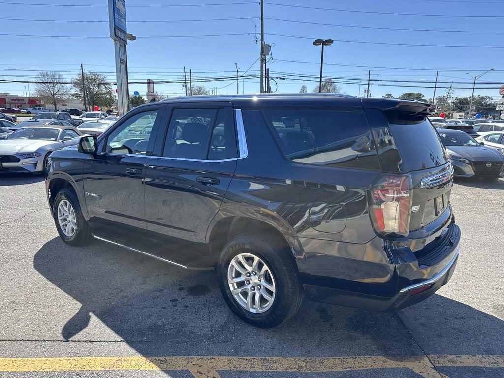 2022 Chevrolet Tahoe LT