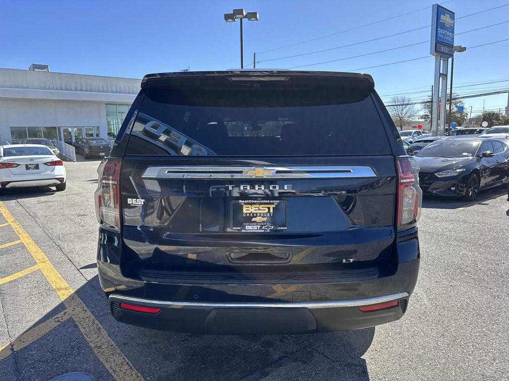 2022 Chevrolet Tahoe LT