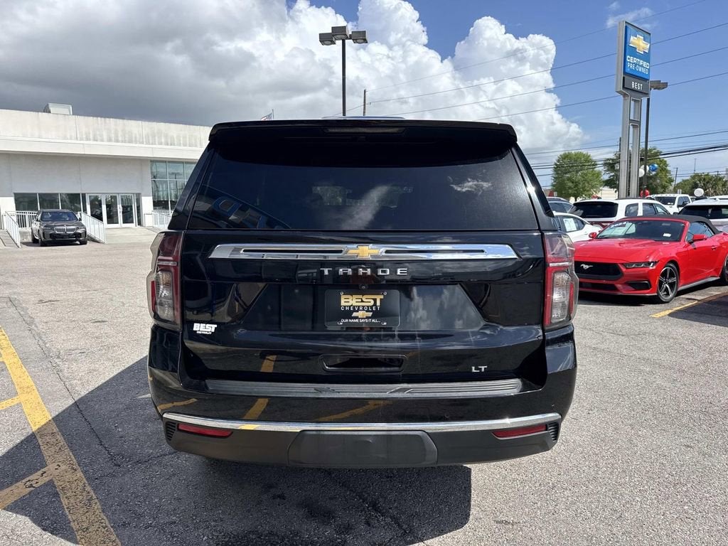 2024 Chevrolet Tahoe LT
