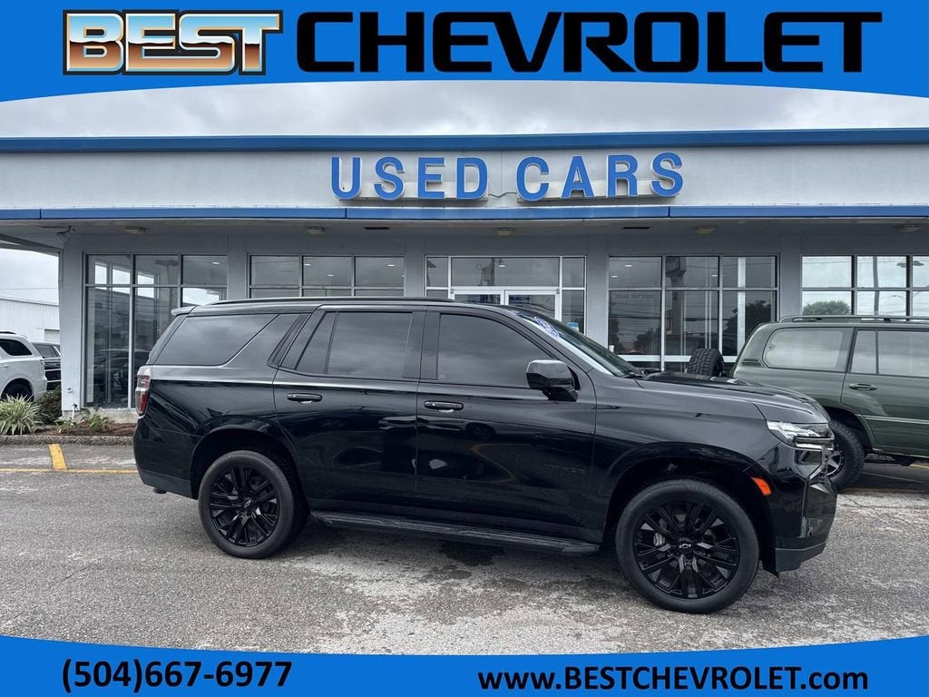 2021 Chevrolet Tahoe 2WD RST's photo