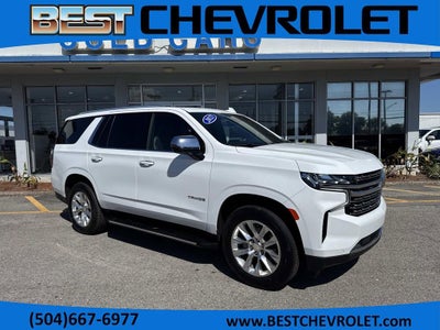 2023 Chevrolet Tahoe Premier
