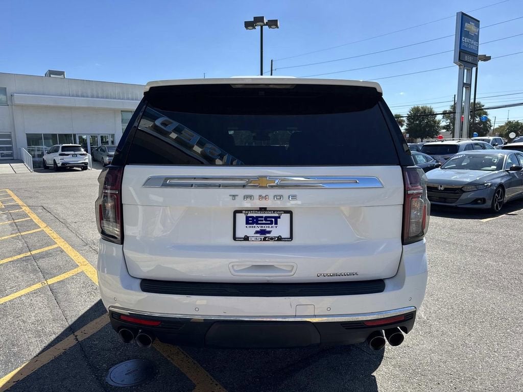 2023 Chevrolet Tahoe Premier