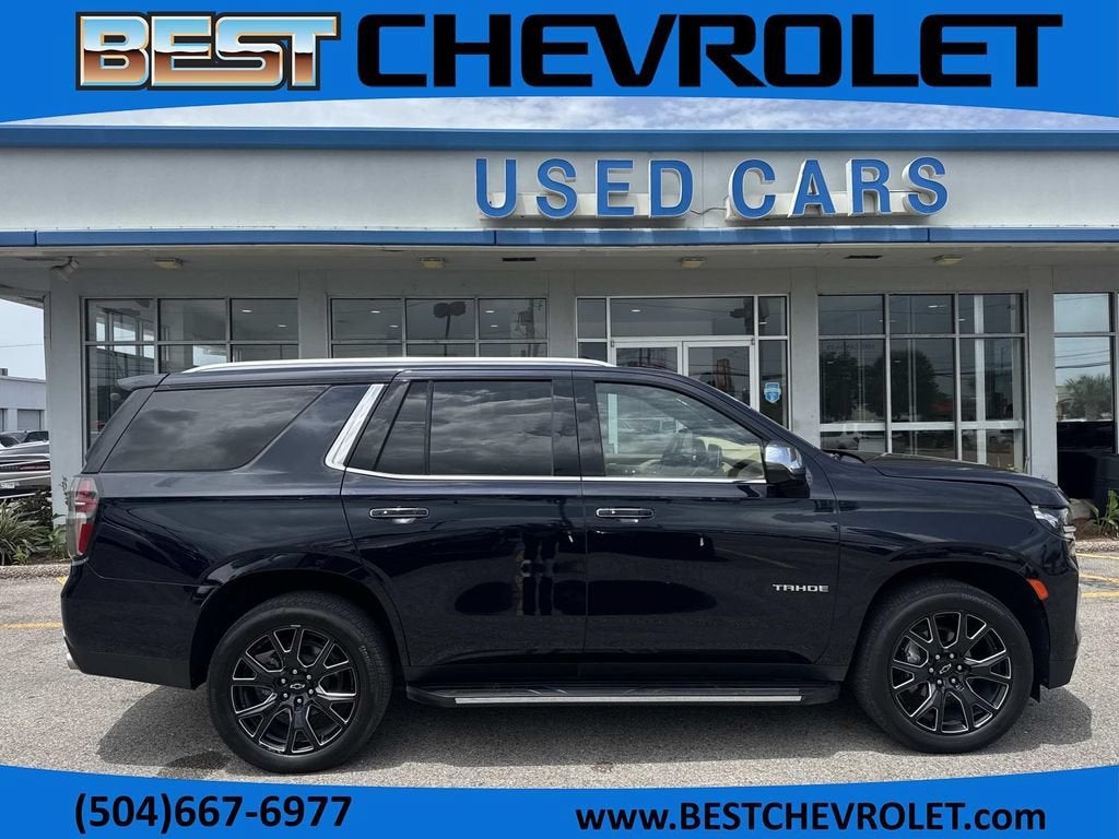 2023 Chevrolet Tahoe Premier