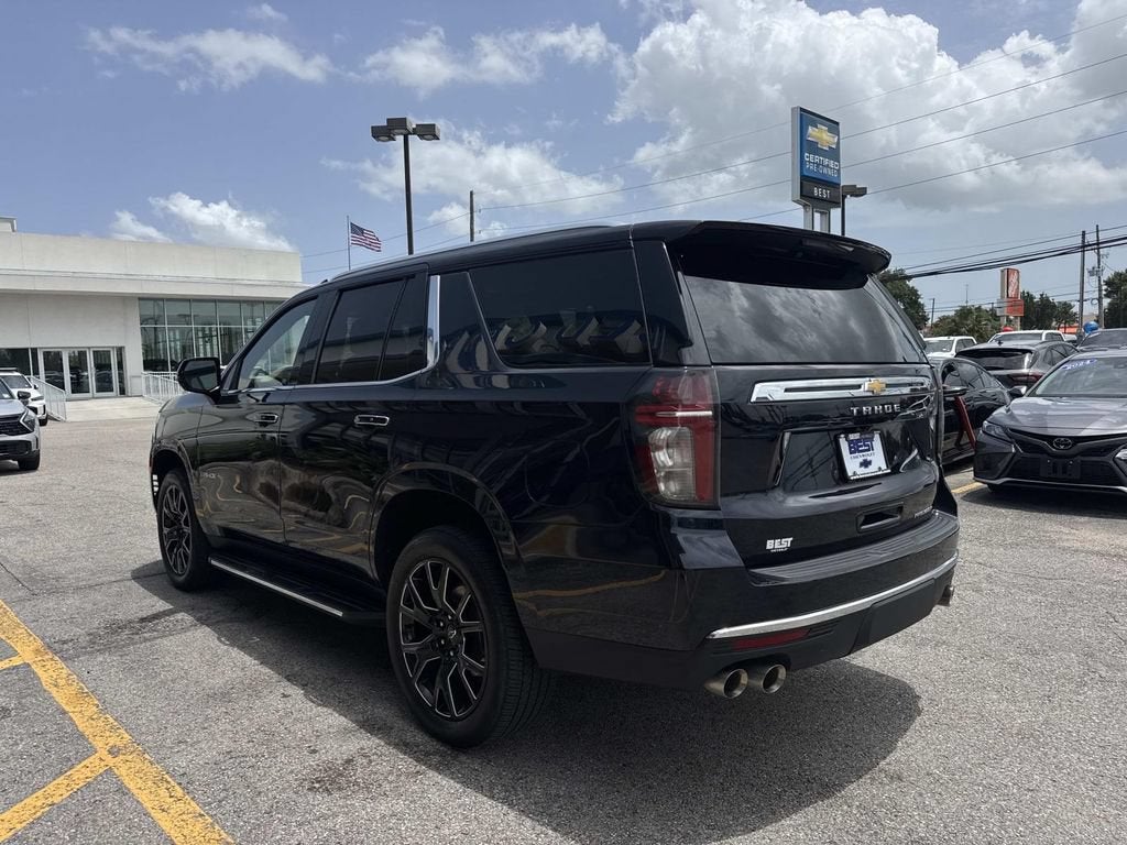 2023 Chevrolet Tahoe Premier