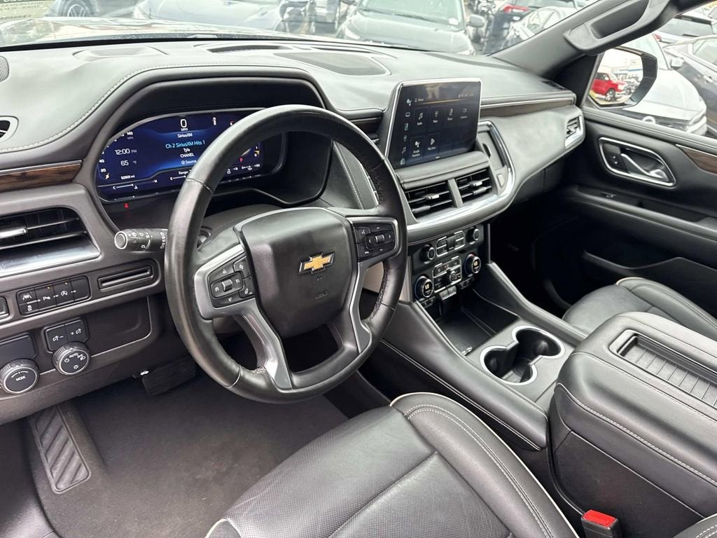 2024 Chevrolet Tahoe Premier