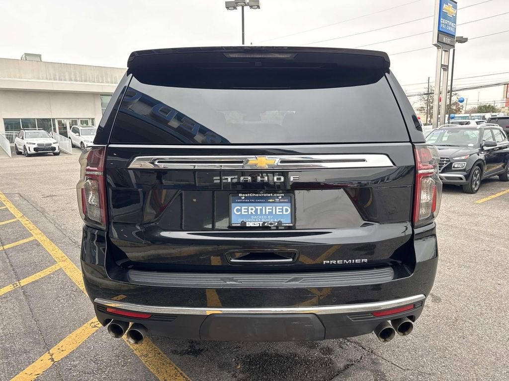 2024 Chevrolet Tahoe Premier