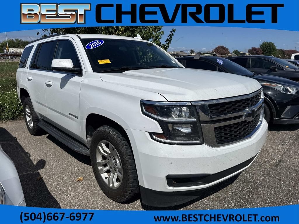 2016 Chevrolet Tahoe LS