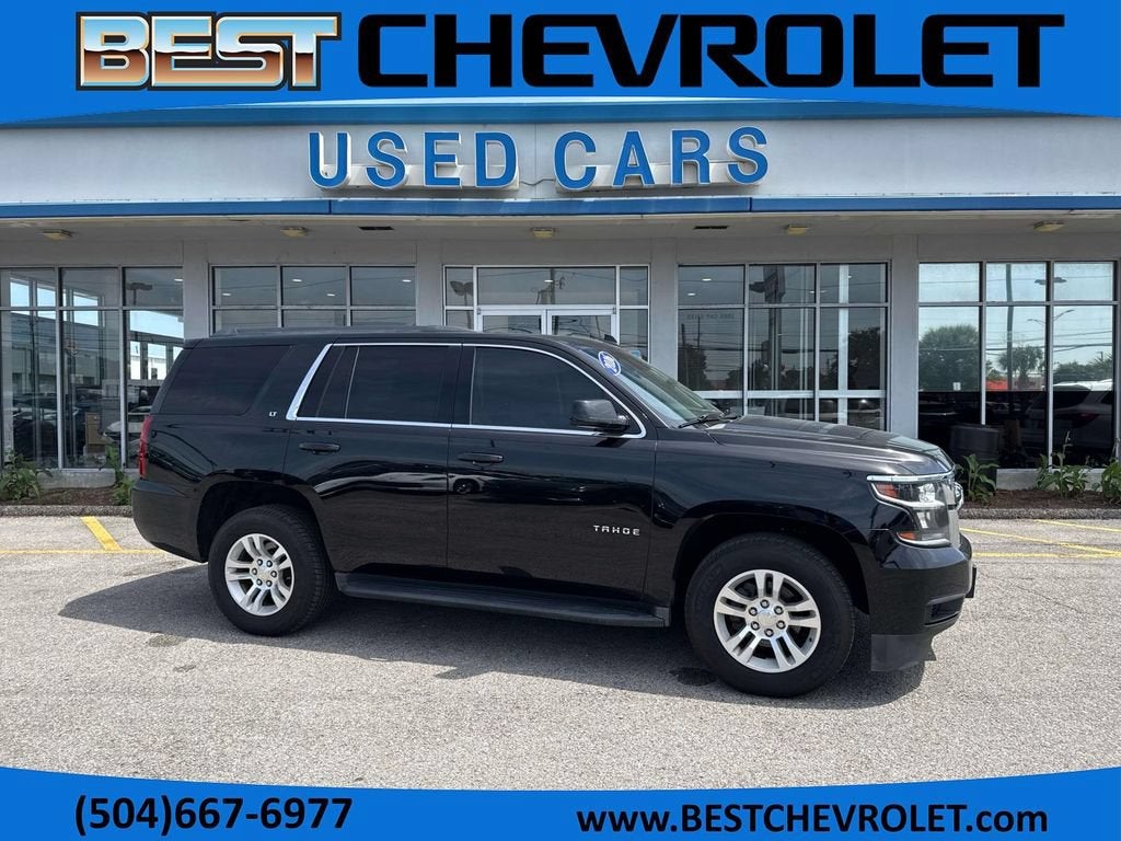 2016 Chevrolet Tahoe LT