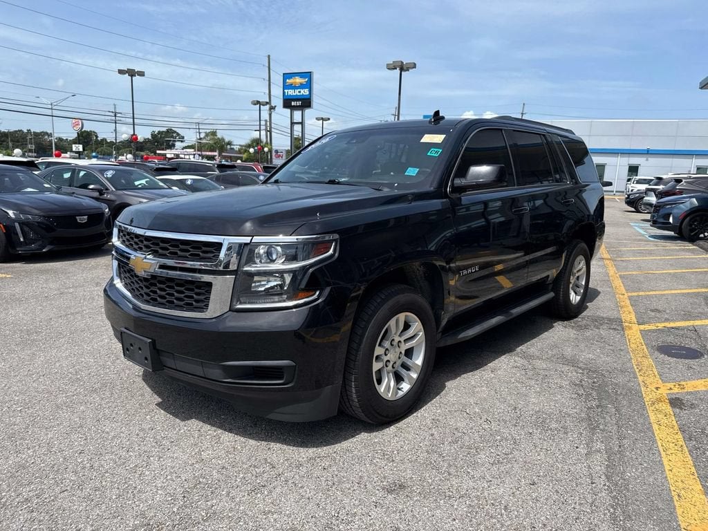 2016 Chevrolet Tahoe LT