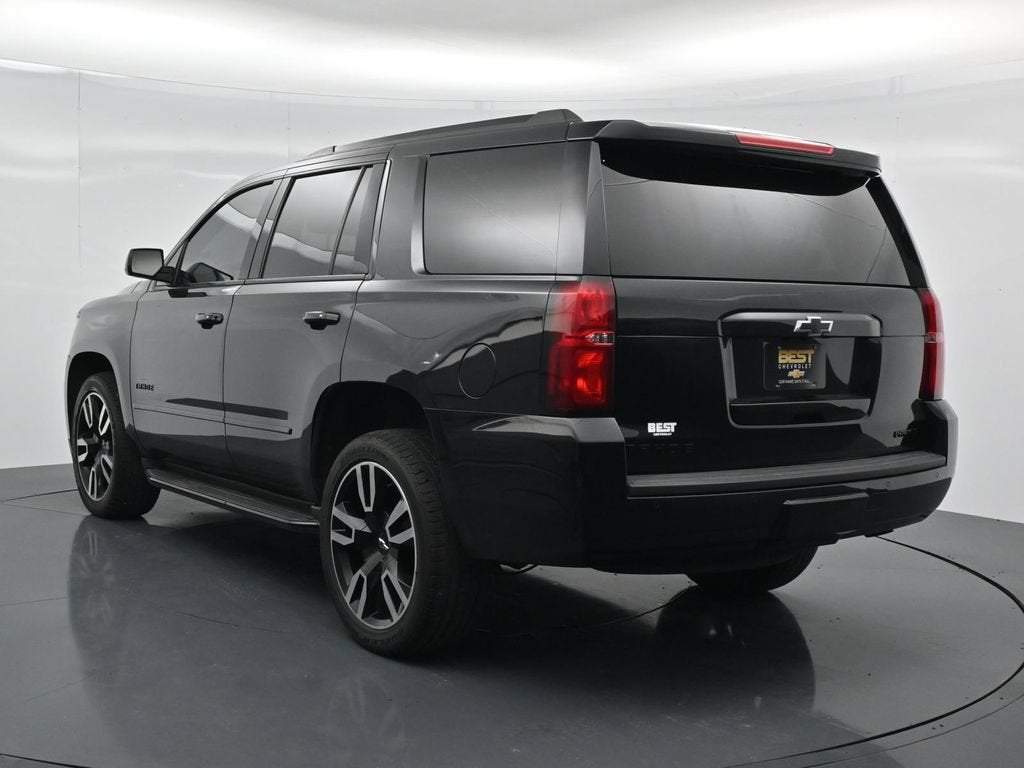 2019 Chevrolet Tahoe Premier