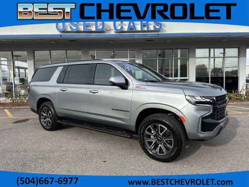 2024 Chevrolet Suburban Z71