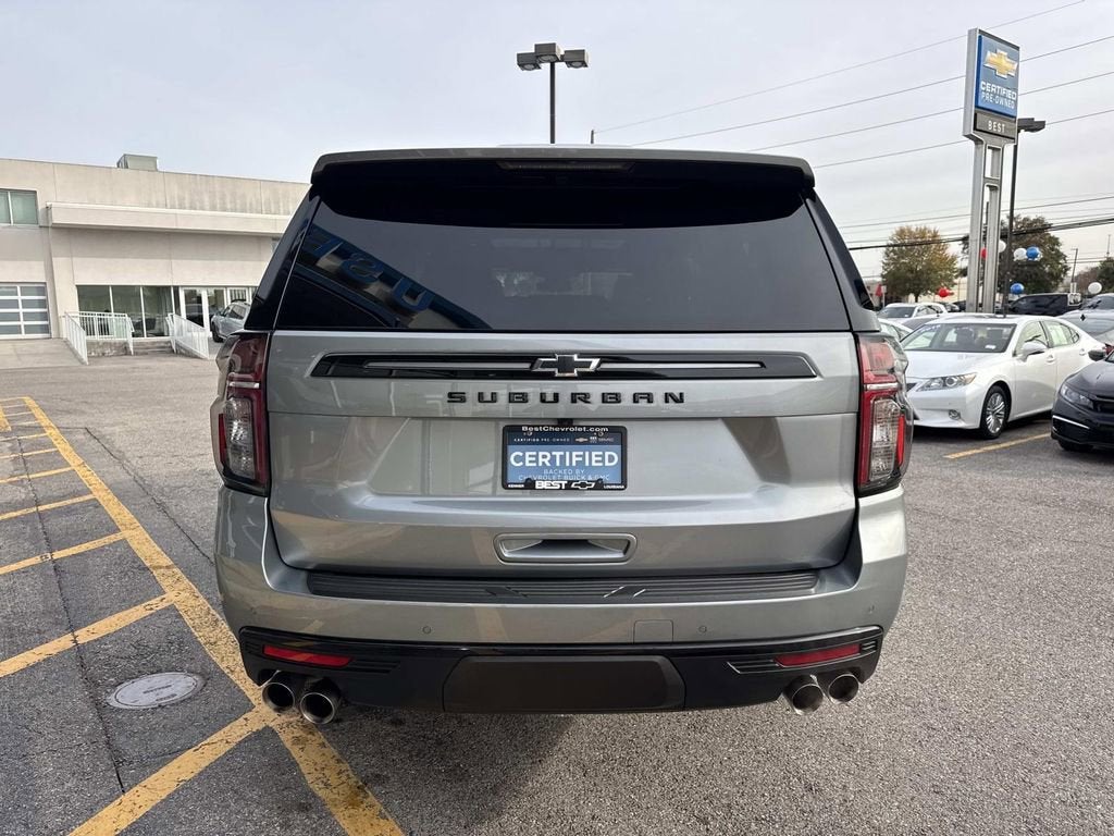 2024 Chevrolet Suburban Z71