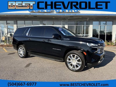2022 Chevrolet Suburban High Country