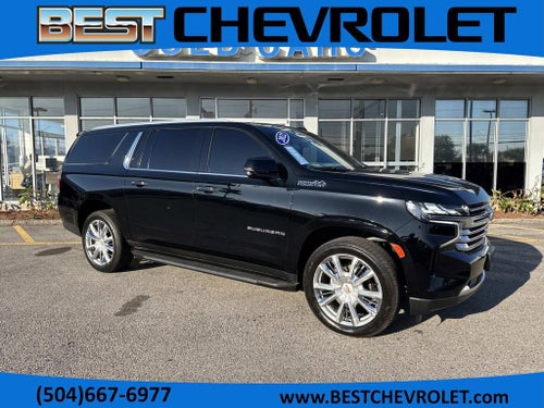 2022 Chevrolet Suburban High Country