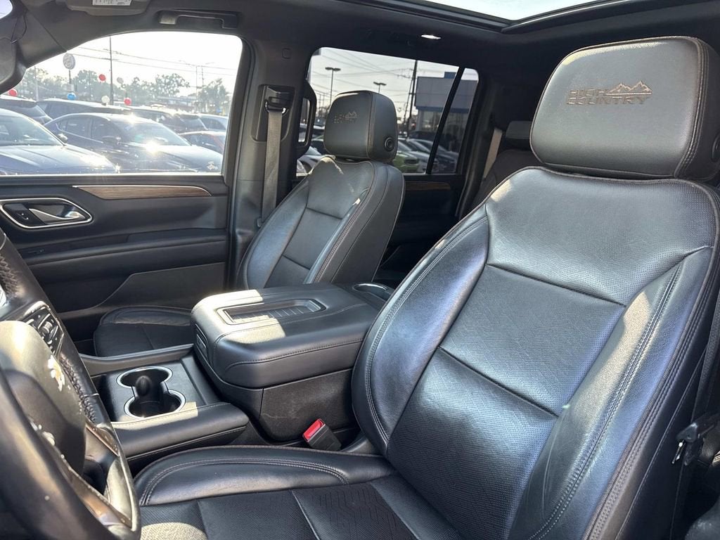 2022 Chevrolet Suburban High Country