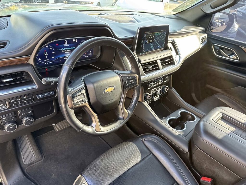 2022 Chevrolet Suburban High Country